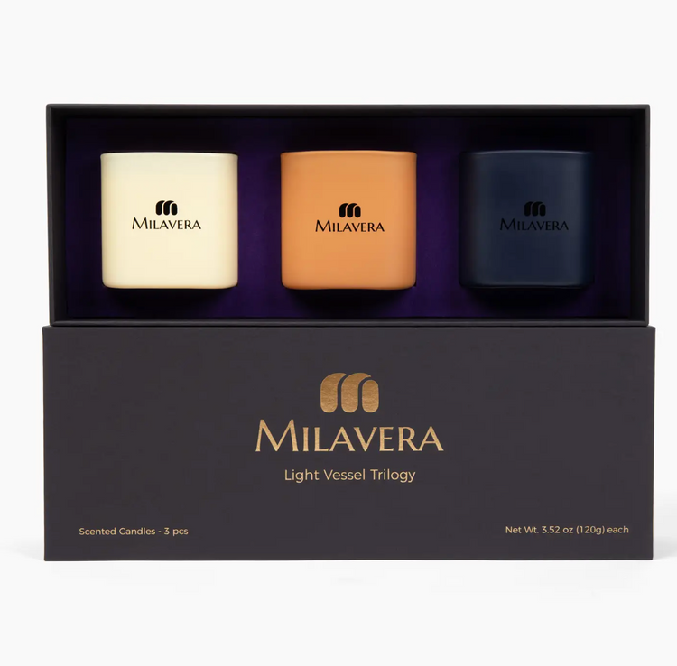 Light Vessel Trilogy Candle Gift Set