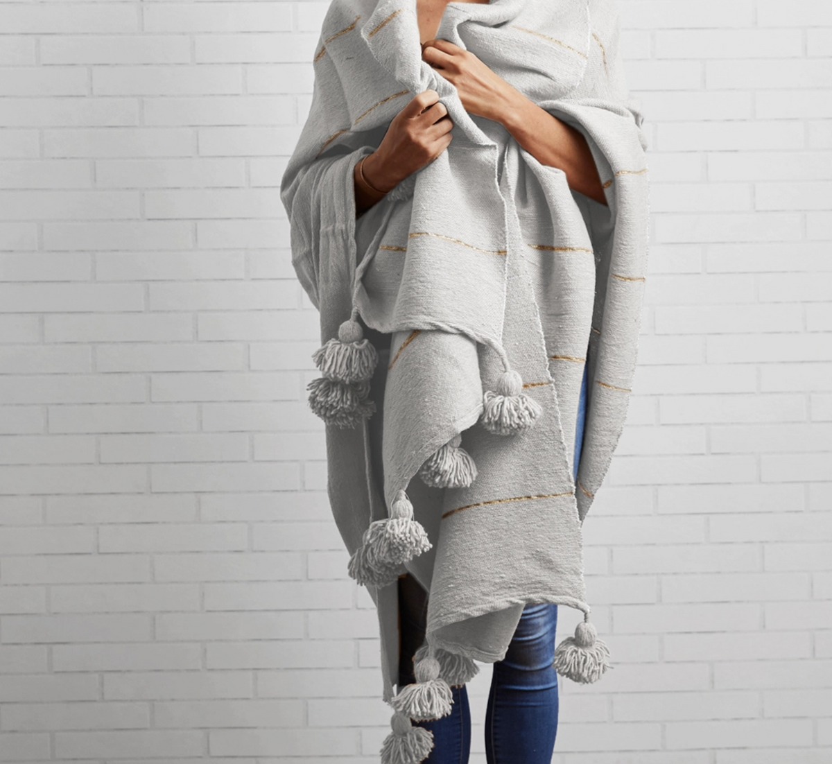 Handwoven Moroccan Blanket