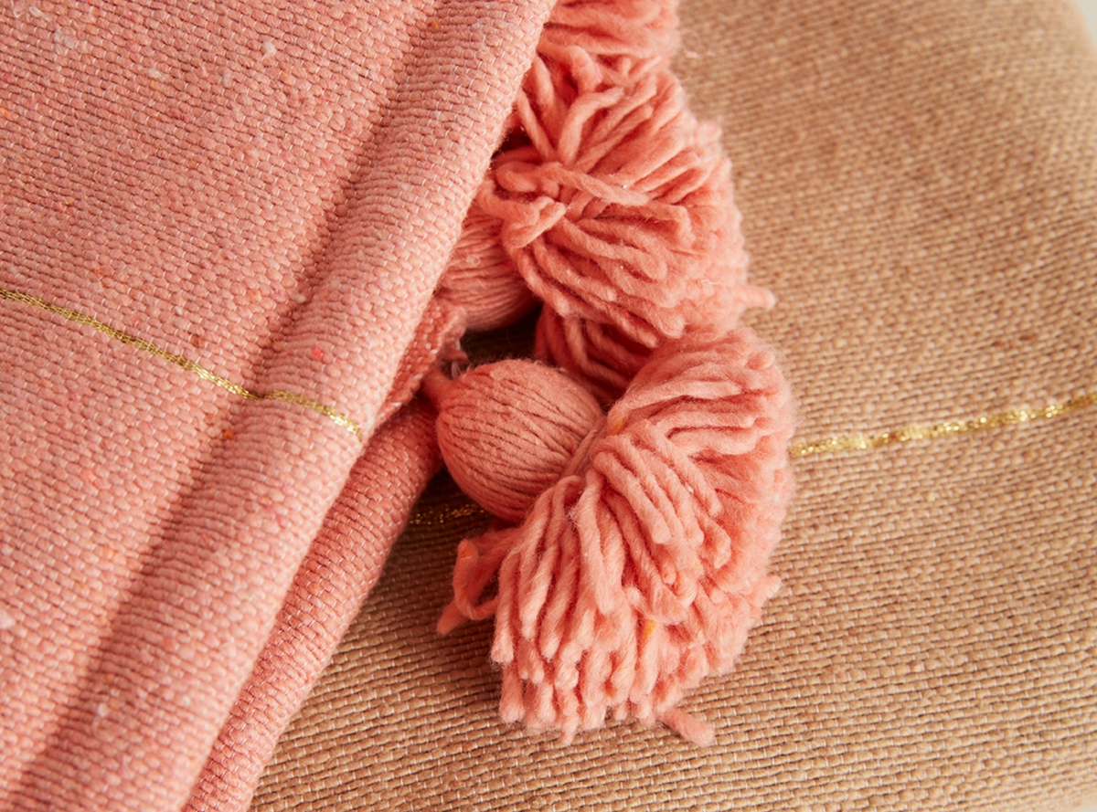 Handwoven Moroccan Blanket