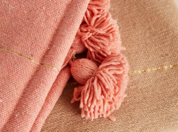 Handwoven Moroccan Blanket