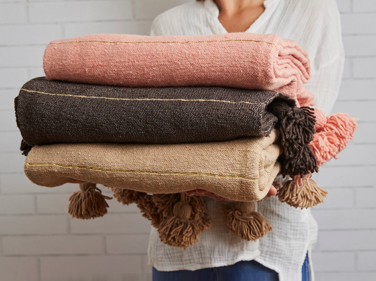 Handwoven Moroccan Blanket